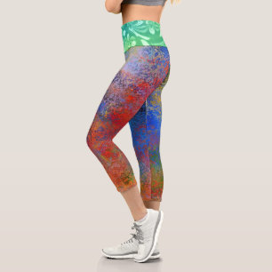 Leggings Capri Capris De Alta Desgana