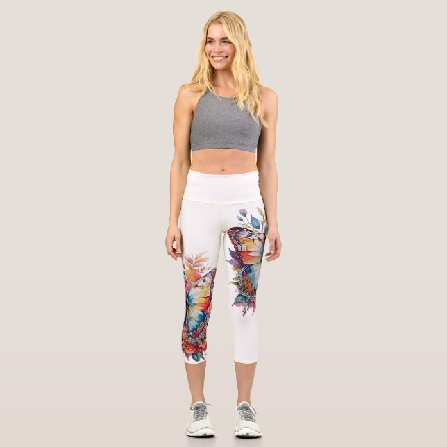 Leggings Capri Capris De Alta Desgana (Anverso)
