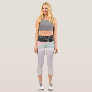 Leggings Capri Capris De Alta Desgana