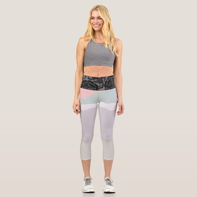 Leggings Capri Capris De Alta Desgana (Anverso)