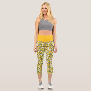 Leggings Capri Capris De Alta Desgana