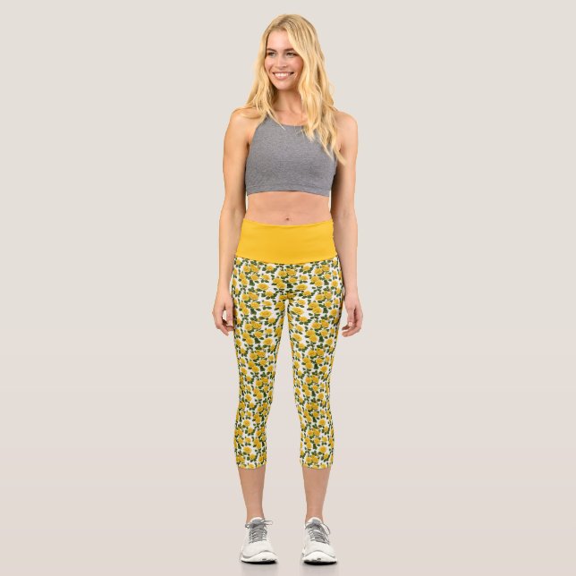 Leggings Capri Capris De Alta Desgana (Anverso)