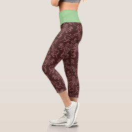 Leggings Capri Capris De Alta Desgana
