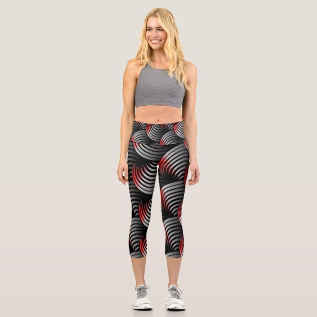 Leggings Capri Capris De Alta Desgana (Anverso)