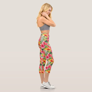 Leggings Capri Capris De Alta Desgana