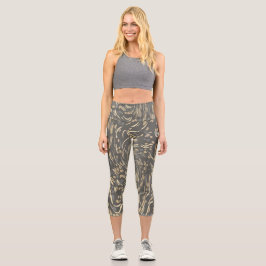 Leggings Capri Capris De Alta Desgana