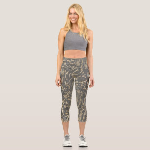 Leggings Capri Capris De Alta Desgana