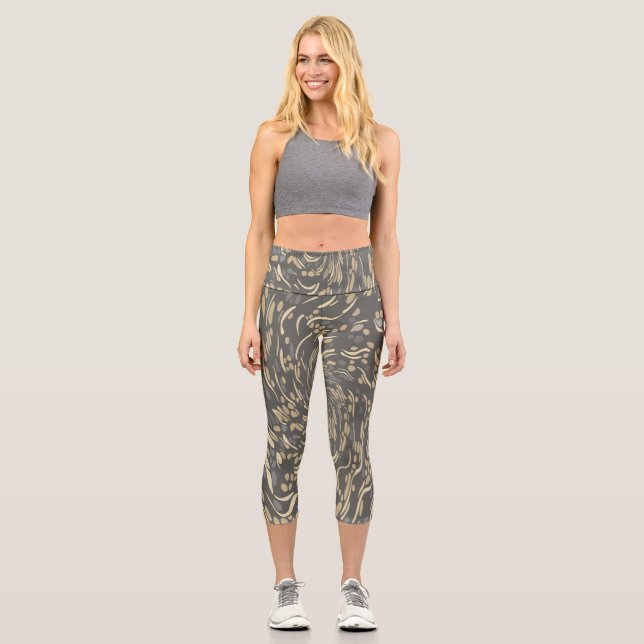Leggings Capri Capris De Alta Desgana (Anverso)