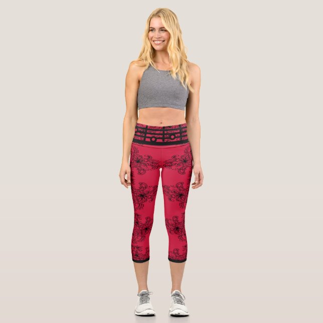 Leggings Capri Capris De Alta Desgana (Anverso)