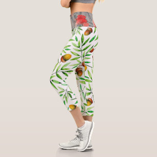 Leggings Capri Capris De Alta Desgana