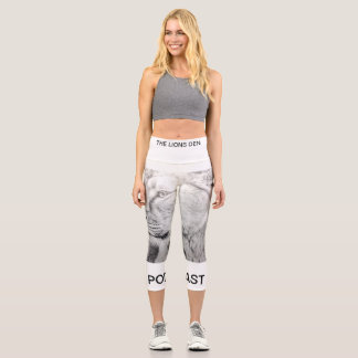 Leggings Capri Capris De Alta Desgana