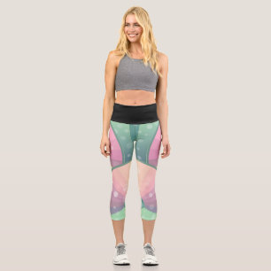 Leggings Capri Capris De Alta Desgana