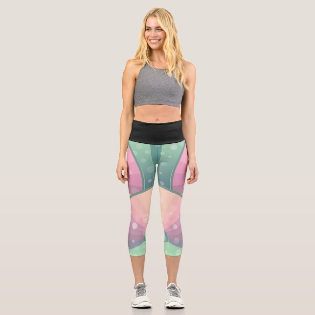 Leggings Capri Capris De Alta Desgana (Anverso)