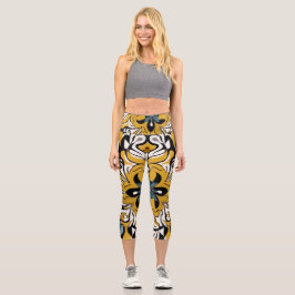 Leggings Capri Capris De Alta Desgana