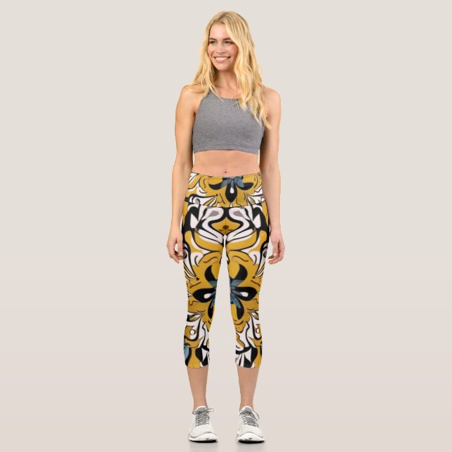 Leggings Capri Capris De Alta Desgana (Anverso)