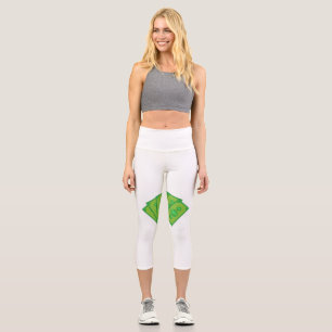 Leggings Capri Capris De Alta Desgana