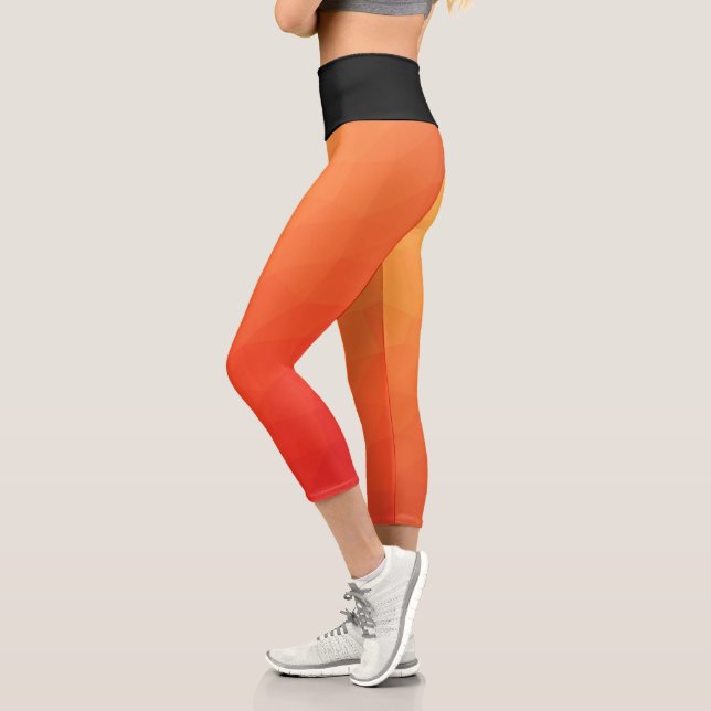 Leggings Capri Capris De Alta Desgana (Izquierda)