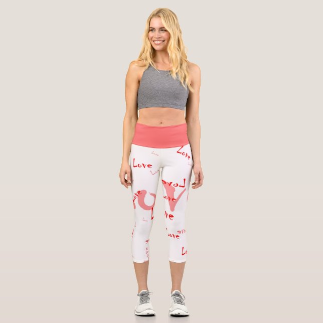 Leggings Capri Capris De Alta Desgana (Anverso)