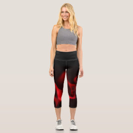 Leggings Capri Capris De Alta Desgana