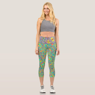 Leggings Capri Capris De Alta Desgana