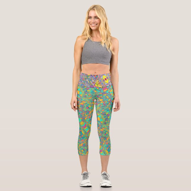 Leggings Capri Capris De Alta Desgana (Anverso)