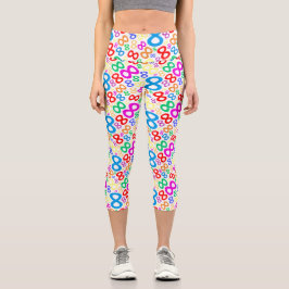 Leggings Capri Capris De Alta Desgana