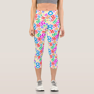Leggings Capri Capris De Alta Desgana