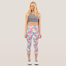 Leggings Capri Capris De Alta Desgana