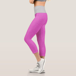 Leggings Capri Capris De Alta Desgana
