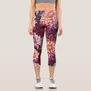 Leggings Capri Capris De Alta Desgana