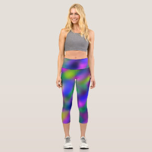 Leggings Capri Capris De Alta Desgana