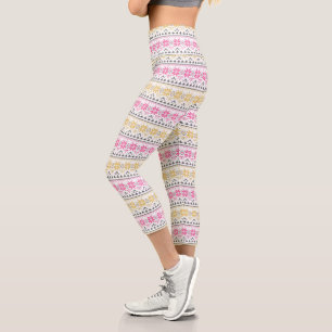 Leggings Capri Capris De Alta Desgana