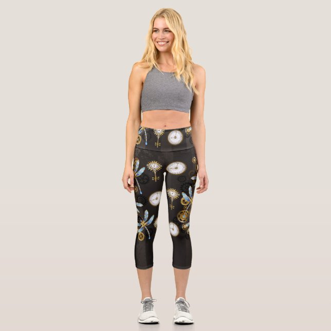 Leggings Capri Capris De Alta Desgana (Anverso)