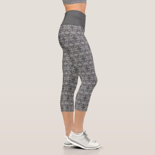 Leggings Capri Capris De Alta Desgana