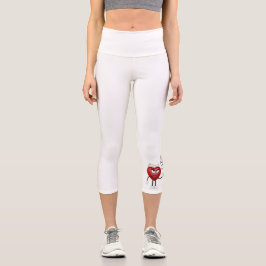 Leggings Capri Capris De Alta Desgana