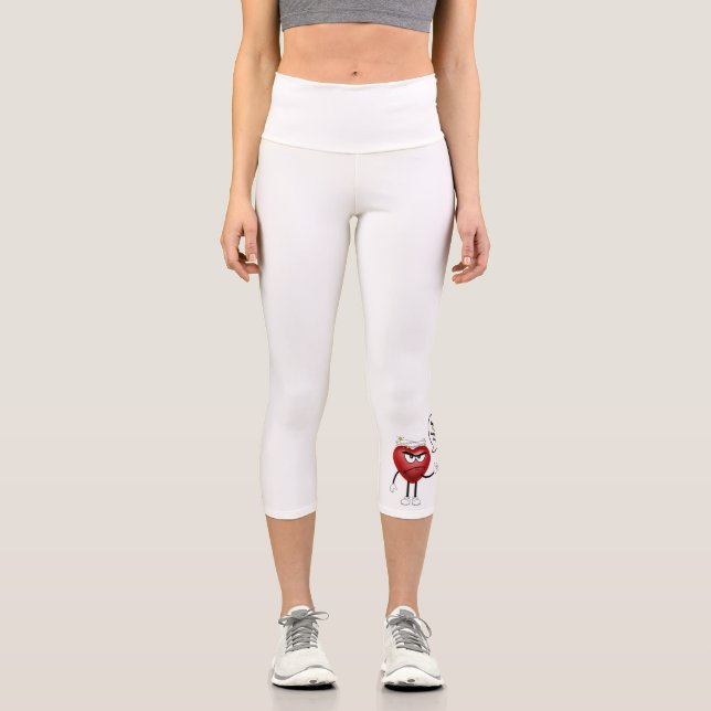 Leggings Capri Capris De Alta Desgana (Anverso)