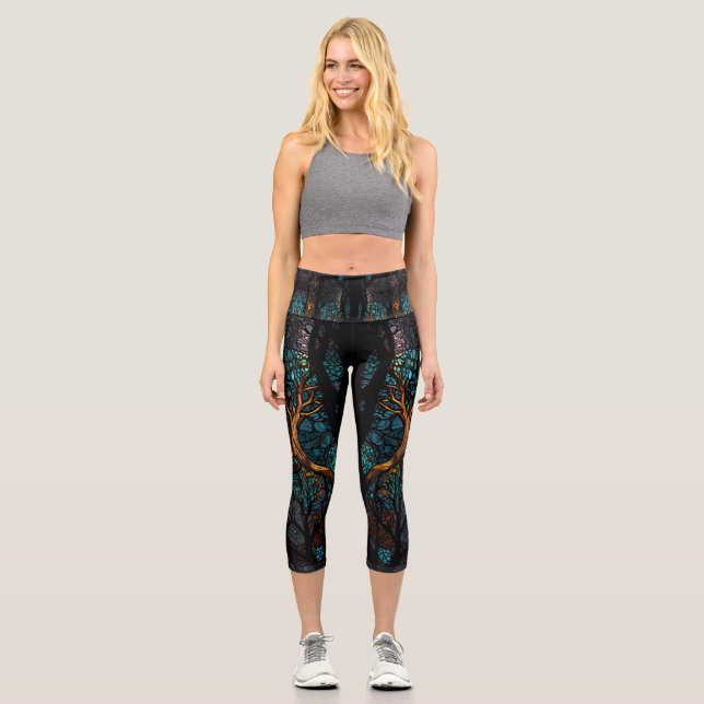 Leggings Capri Capris De Alta Desgana (Anverso)