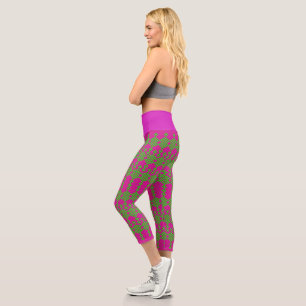 Leggings Capri Capris De Alta Desgana