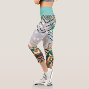 Leggings Capri Capris De Alta Desgana