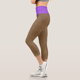 Leggings Capri Capris De Alta Desgana