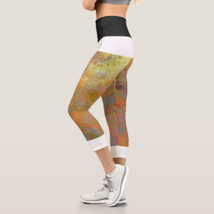 Leggings Capri Capris De Alta Desgana