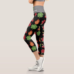 Leggings Capri Capris De Alta Desgana