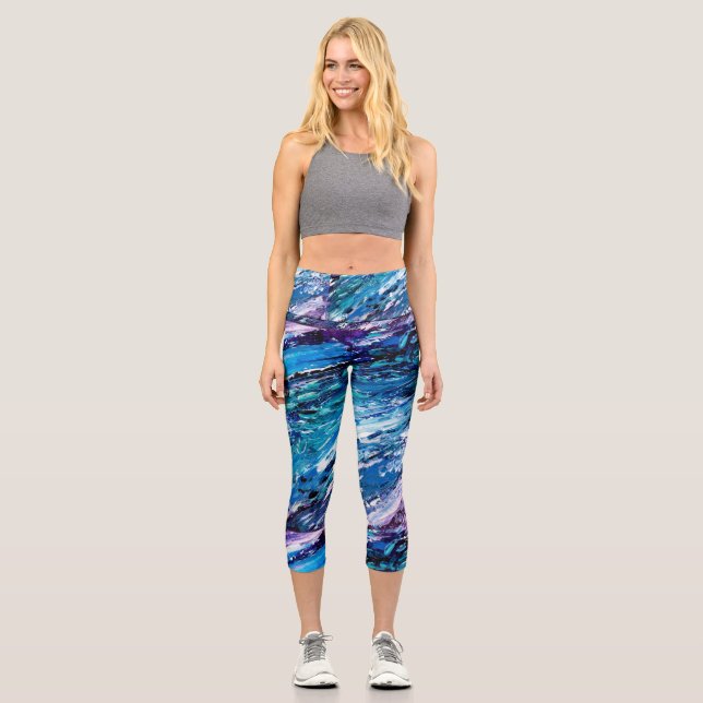 Leggings Capri Capris De Alta Desgana (Anverso)
