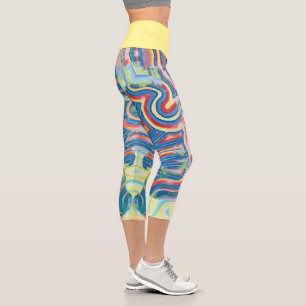 Leggings Capri Capris De Alta Desgana