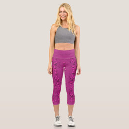 Leggings Capri Capris De Alta Desgana