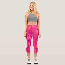 Leggings Capri Capris De Alta Desgana