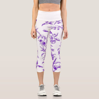 Leggings Capri Capris De Alta Desgana