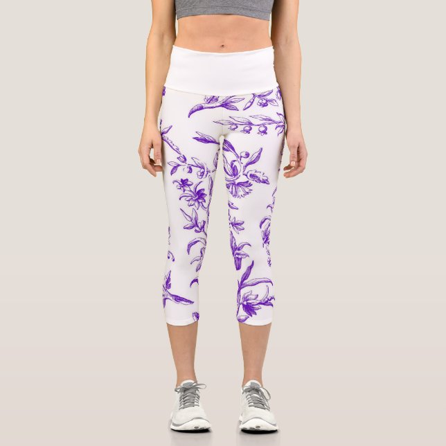 Leggings Capri Capris De Alta Desgana (Anverso)