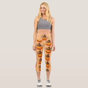 Leggings Capri Capris De Alta Desgana