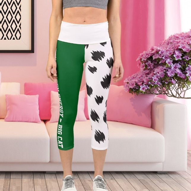 Leggings Capri Capris De Alta Desgana (Subido por el creador)